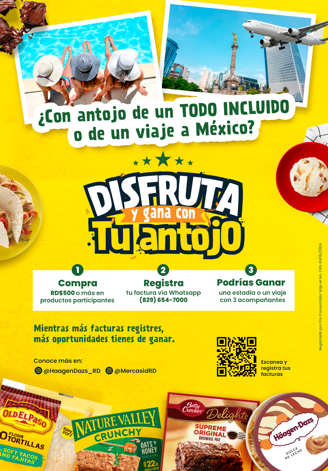 Häagen-Dazs :: ¡Antójate y gana un todo incluido o viaje a México!